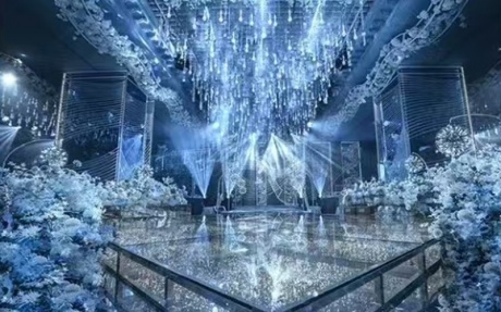 浮生绘 [ 最大20桌 · 高5.0m · 2个柱子 · 低消2399 ]