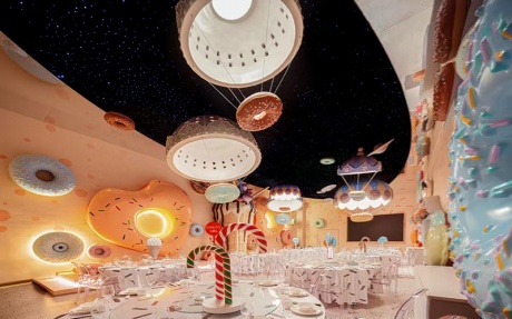 甜心派厅 [ 最大10桌 · 高7.5m · 无柱 ·  ]