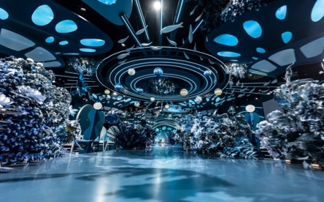 星海湾·人气top [ 最大22桌 · 高5.0m · 2个柱子 · 长方形 · 低消2388 ]