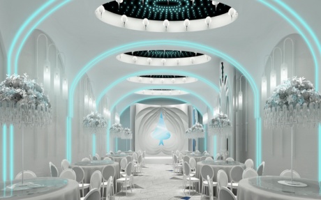 天玺厅 [ 最大8桌 · 高4.5m · 无柱 ·  ]