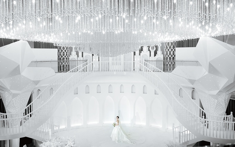 天空之城 [ 最大60桌 · 高11.0m · 无柱 ·  ]