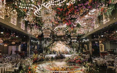 绮梦花园 [ 最大40桌 · 高10.0m · 无柱 ·  ]