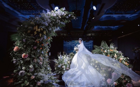 星河之约 [ 最大22桌 · 高7.0m · 无柱 ·  ]