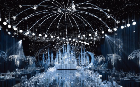 星辰梦境 [ 最大12桌 · 高6.0m · 无柱 ·  ]