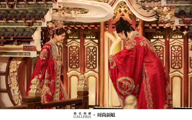 1号厅 云中长安 [ 最大42桌 · 高7.5m · 无柱 ·  ]