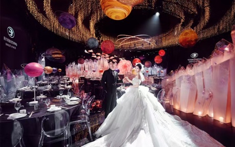 玫瑰星云厅 [ 最大26桌 · 高7.5m · 无柱 ·  ]