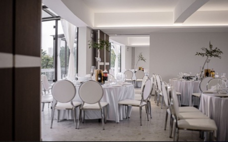 芳菲里 · 山所包房 [ 最大20桌 · 高3.5m · 无柱 · 长方形 ·  ]