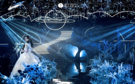 星辰大海 [ 最大20桌 · 高4.0m · 2个柱子 ·  ]
