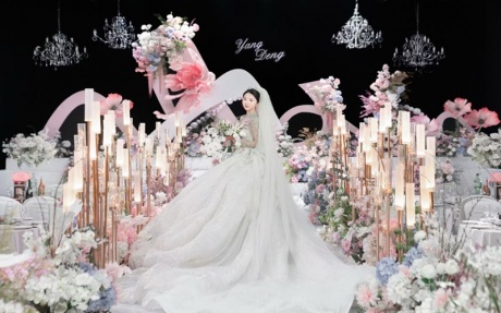 印象艺术馆 [ 最大26桌 · 高5.0m · 无柱 · 长方形 · 低消2688 ]