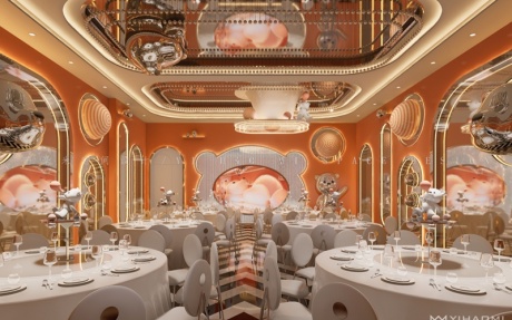 星宝乐园 [ 最大4桌 · 高4.5m · 无柱 ·  ]