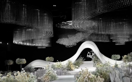 东湖艺术馆 [ 最大40桌 · 高5.5m · 无柱 · 长方形 · 低消2688 ]