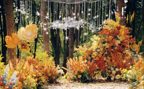 户外森林 · 暮光森林 [ 最大20桌 · 高0.0m · 无柱 ·  ]