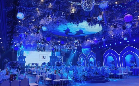 亚特兰蒂斯海洋厅 [ 最大35桌 · 高6.5m · 无柱 ·  ]