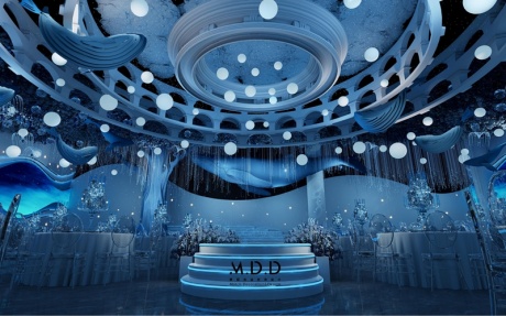 鲸屿浮梦 [ 最大24桌 · 高7.6m · 无柱 ·  ]