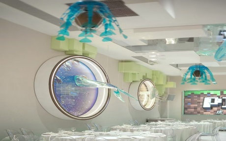 P.I.X厅 [ 最大10桌 · 高7.5m · 无柱 ·  ]