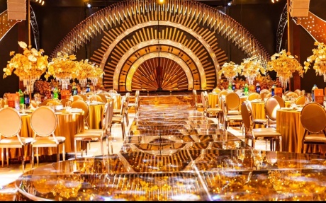 黑金奥斯卡厅 [ 最大35桌 · 高6.5m · 无柱 ·  ]