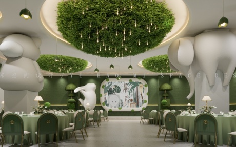 夏日回音 [ 最大11桌 · 高4.5m · 2个柱子 ·  ]