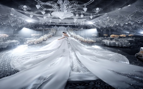 水之蜜语厅 [ 最大36桌 · 高7.5m · 无柱 ·  ]