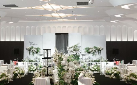 多功能宴会厅 [ 最大40桌 · 高7.5m · 无柱 ·  ]