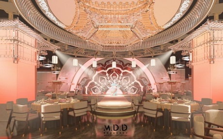 楚韵华歌 [ 最大14桌 · 高5.5m · 2个柱子 ·  ]