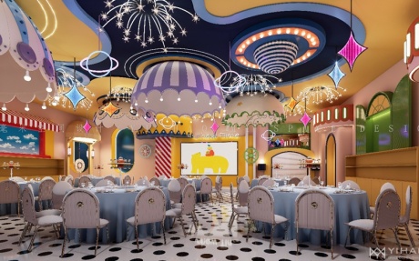 绮梦乐园 [ 最大8桌 · 高4.5m · 无柱 ·  ]