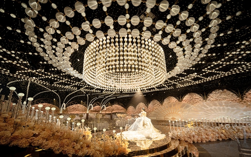 珠玉良辰厅 [ 最大50桌 · 高7.5m · 无柱 ·  ]