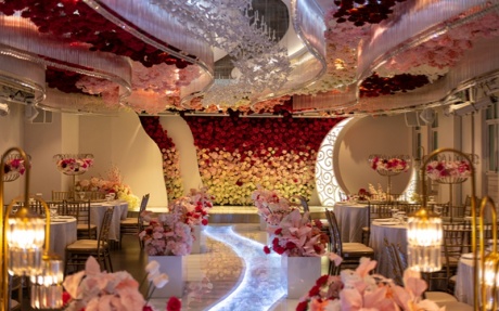 翠微殿堂 [ 最大12桌 · 高7.9m · 2个柱子 ·  ]