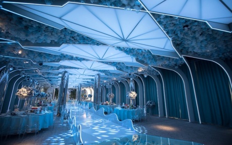 海岛之恋 [ 最大21桌 · 高5.0m · 无柱 ·  ]