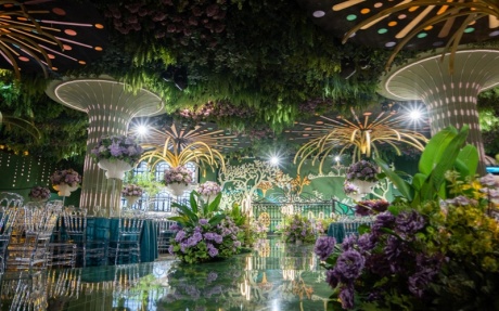 星空花园·星梦花苑 [ 最大37桌 · 高5.0m · 无柱 ·  ]