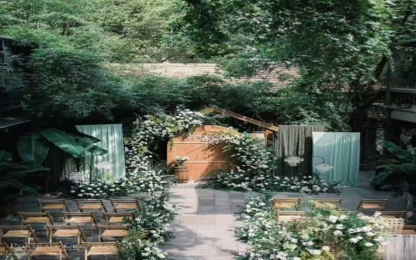 户外婚礼 [ 最大40桌 · 高0.0m · 无柱 ·  ]