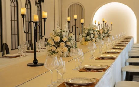 赛拉慕尔厅 [ 最大24桌 · 高7.5m · 无柱 ·  ]