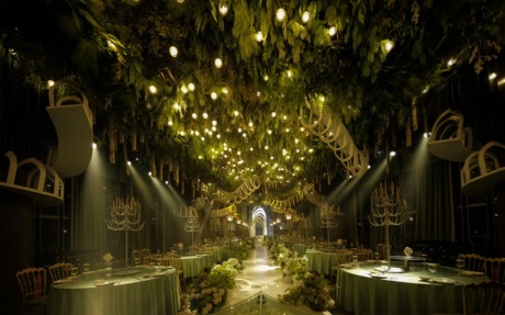 森爱花园·江汉夜色 [ 最大16桌 · 高5.0m · 无柱 ·  ]