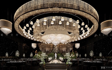 鎏金之城 [ 最大16桌 · 高6.6m · 无柱 ·  ]